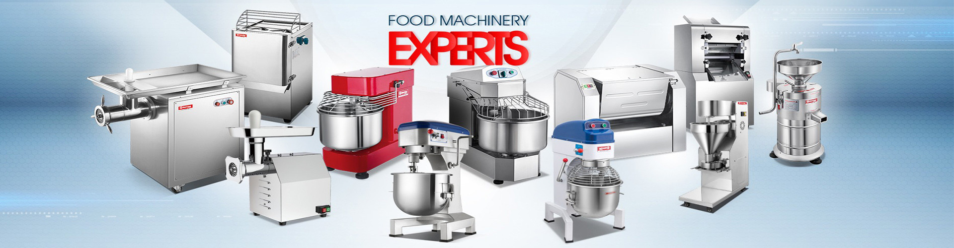 kualitas Pengaduk Adonan Spiral pabrik