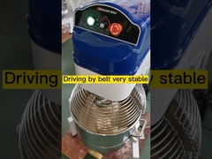 Frequency changer planetary food mixer stand mixer for bakery