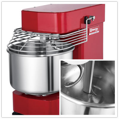 kualitas  Counter Top 10QT Pizza Dough Mixer With Spiral Hook 4kg pabrik