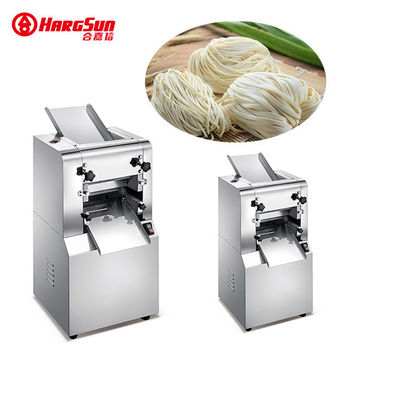 kualitas  Adjust Thickness Stainless Steel Noodle Making Machine For Ramen Pasta pabrik