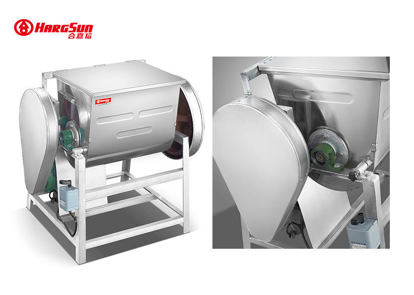Dual Rotary Bowl 25kg Mixer Adonan Tepung Kering Electric Kneader Untuk  Toko Roti